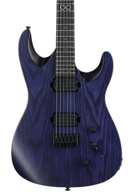 Chapman ML1 Baritone Modern Guitar Deep Blue Satin Body View